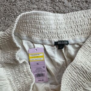 Cable Cream Shorts XL